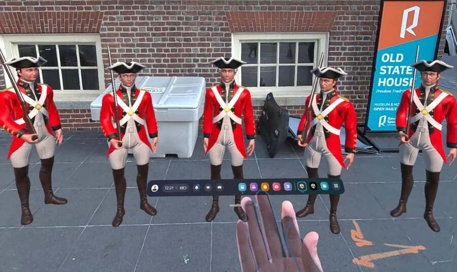 Relive 1776: Interactive AR Experience on The Freedom Trail - Why 1765 to 1775 feels like a story you can walk into
