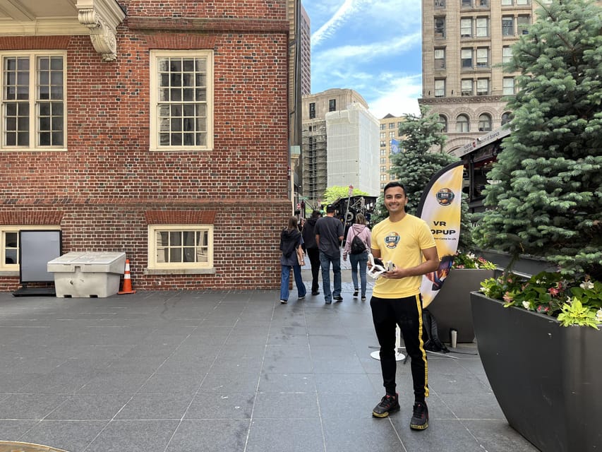 Relive 1776: Interactive AR Experience on The Freedom Trail - Five stops, one coherent story: Boston to Bunker Hill