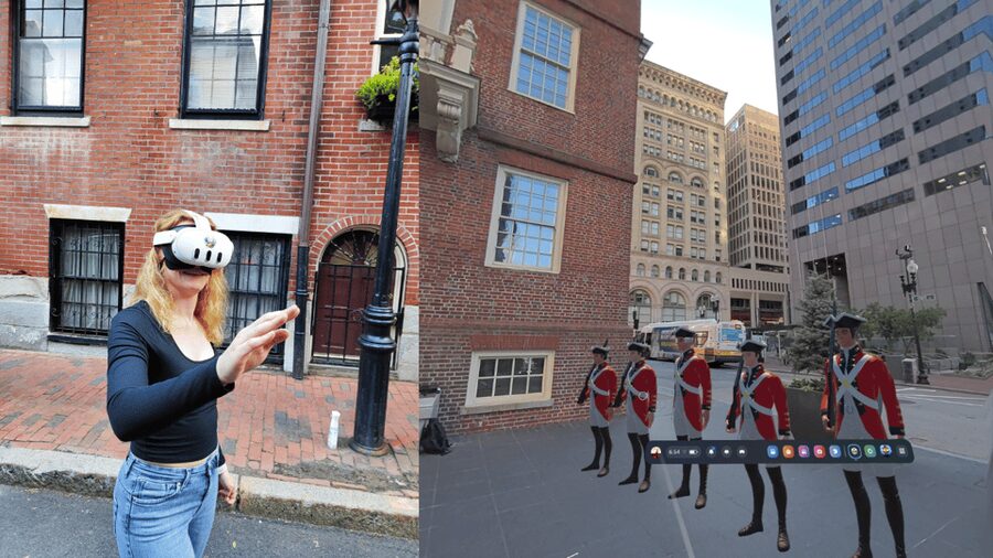 Relive 1776: Interactive AR Experience on The Freedom Trail - Interactive choices and historically accurate characters