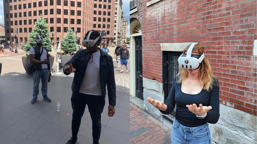Relive 1776: Interactive AR Experience on The Freedom Trail - Small perks that make the tour smoother in real life