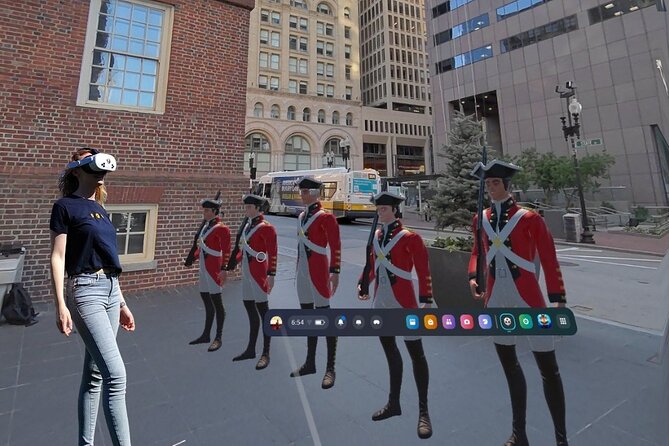 Relive 1776: See Boston's History in Augmented Reality (AR) - Key things that make Relive 1776 a smart pick