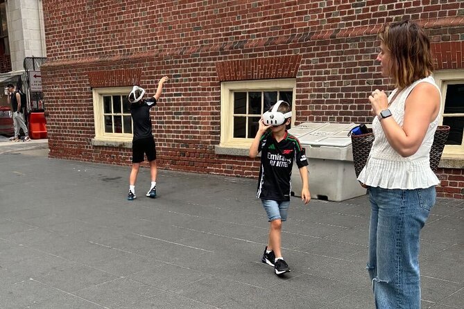 Relive 1776: See Boston's History in Augmented Reality (AR) - Old Corner Bookstore and Old State House: short scenes, real location