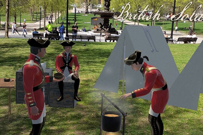 Relive 1776: See Boston's History in Augmented Reality (AR) - What you’re really paying for: value at $30 for a tech + guide tour