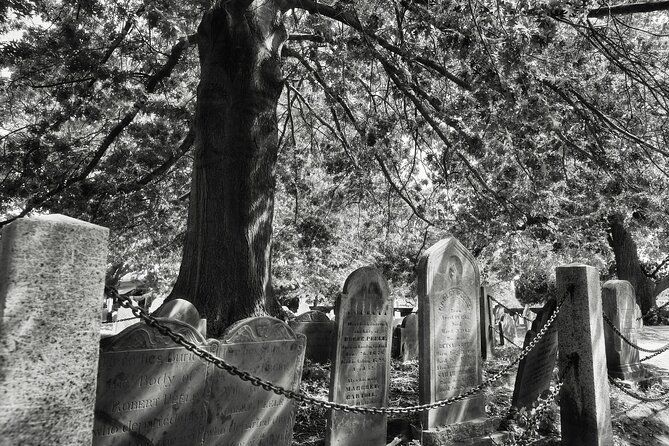 Requiem for Salem Walking Ghost Tour - Stop 1: Old Burying Point Cemetery, where the stories anchor