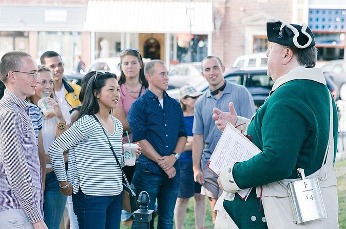 Road to Independence Walking Tour - Liberty Tree Park and William Ellery: how resistance got local