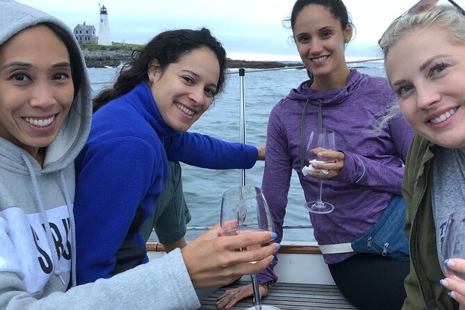 Sail Away: Explore Maine's Coastal Beauty on a 2-Hour Excursion - Wood Island Lighthouse and Wood Island: the stop that turns the coast into a story