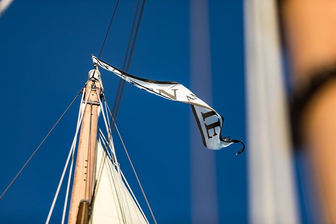 Sailing on Historic Schooner Yacht in Salem, MA - Helping with the sails: fun, interactive, and optional