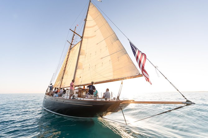 Sailing on Historic Schooner Yacht in Salem, MA - Your 2-hour sailing game plan on the bay