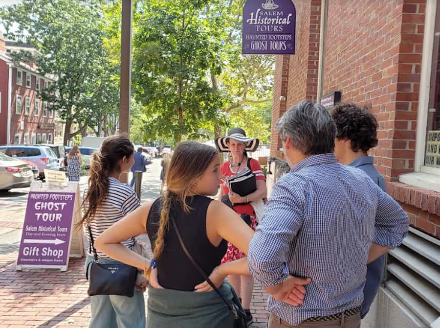Salem 101 General History Tour - The Seaport Era Story: Over 250 Ships and a Global Salem