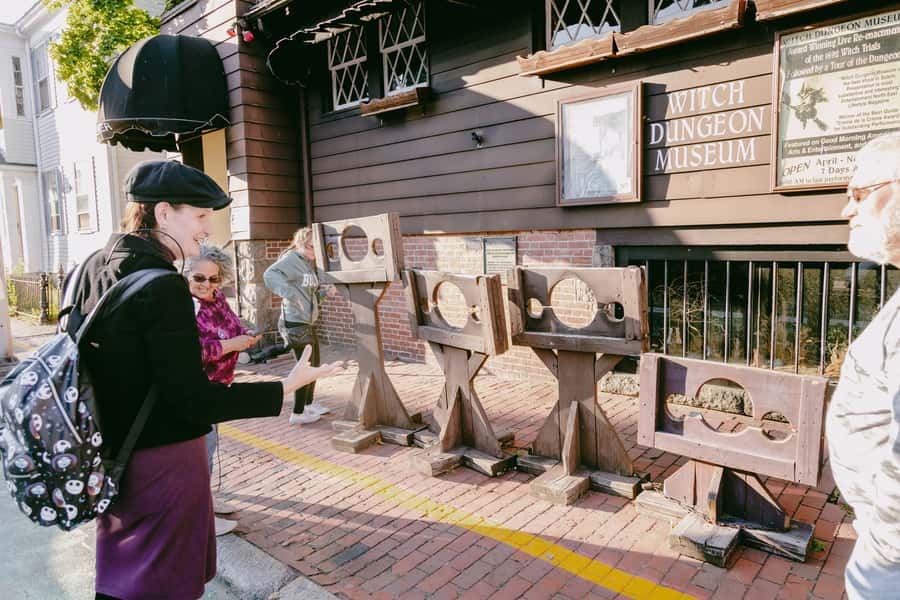 Salem: 1692 Witchcraft Trials Walk - The jail stop, fear in plain sight, and why it matters