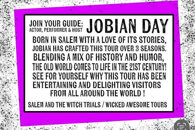 Salem and The Witch Trials - Stop 1: Salem Witch Trials Memorial, a place to remember first