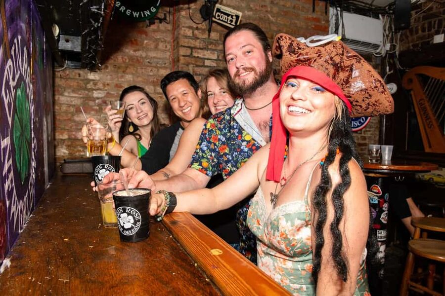 Salem: Boos and Brews Haunted Pub Crawl - Pubs you might hit: Mercy Tavern, Rockafellas, Village Tavern, and Opus