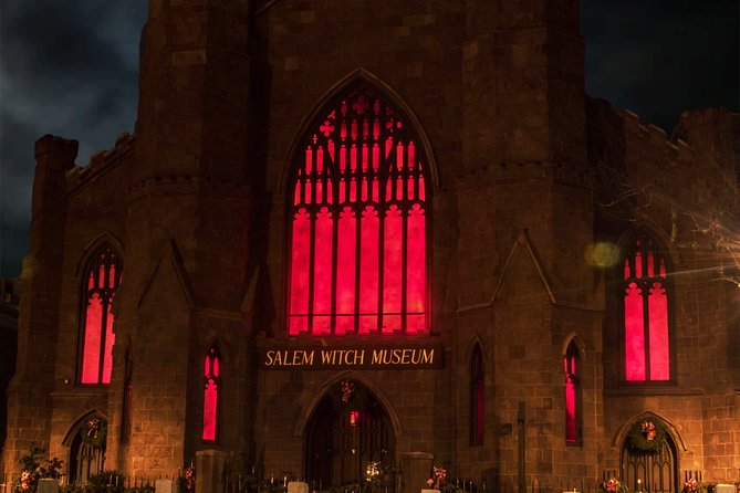 Salem Ghost Tour: Witches & Wicked Whispers - Stop 4, Salem Athenaeum and the Great Fire refuge