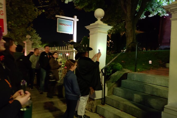 Salem Ghost Tour: Witches & Wicked Whispers - Stop 2, The Witch House and Judge Jonathan Corwin’s role