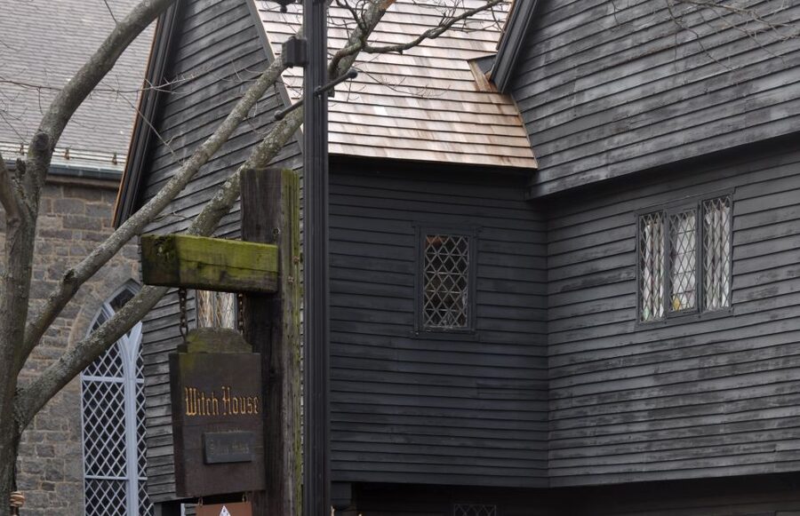 Salem: Ghosts of Salem Walking Tour - Hawthorne walks with you, even when you are not chasing literature