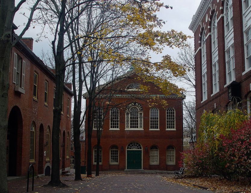 Salem: Ghosts of the Witch City Ultimate Extended Tour - John Ward House: the sheriff that turns the mood serious