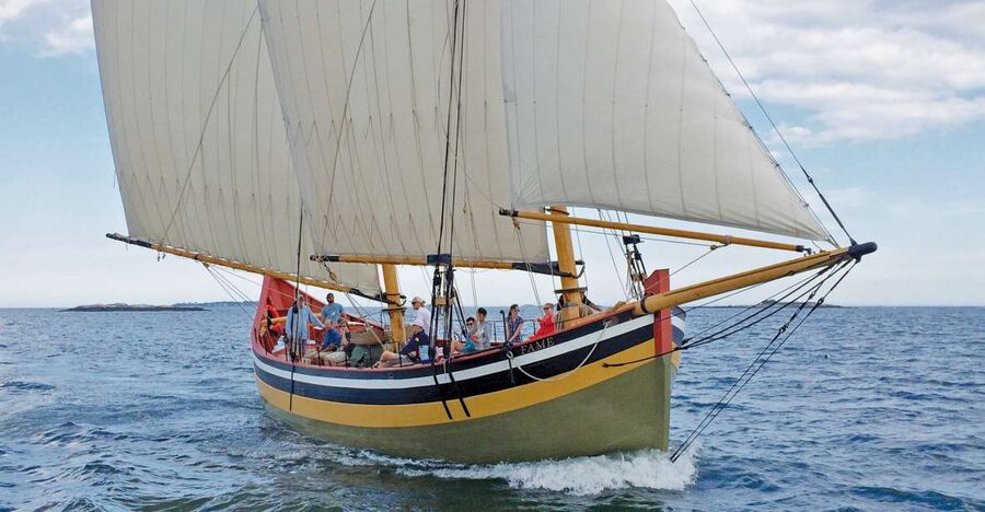 Salem: Historic Schooner Sailing Cruise - Salem Sound Looks Better When You Sail Past It