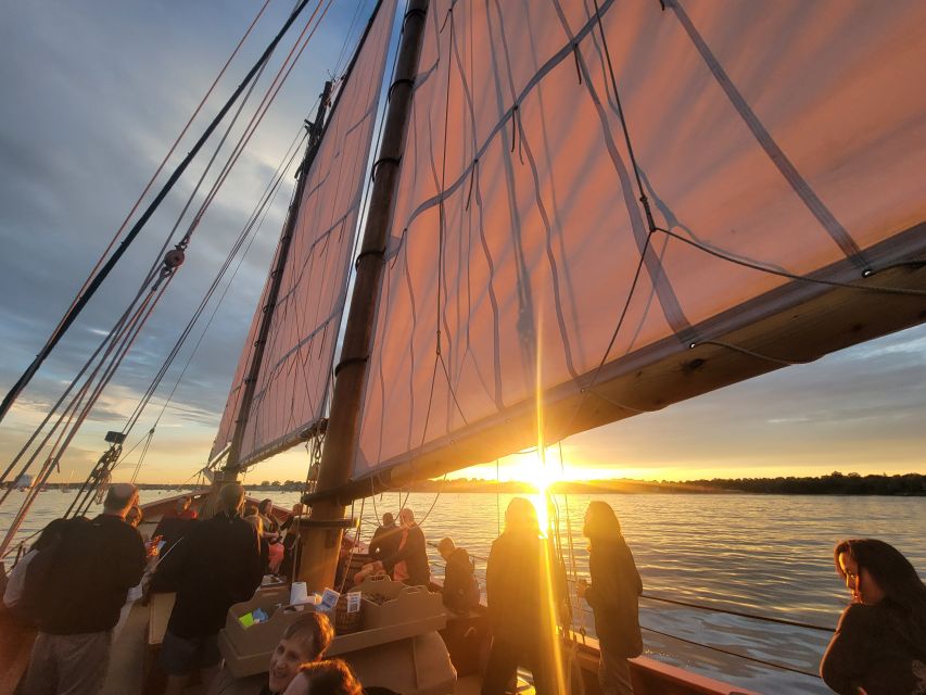 Salem: Historic Schooner Sailing Cruise - Schooner Fame: Classic Gaff-Rig Sailing and the War of 1812 Story