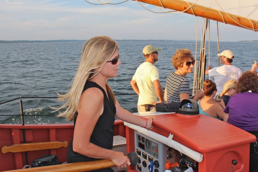Salem: Historic Schooner Sailing Cruise - What You’ll See: Forts, Lighthouses, and Waterfront Homes From the Water