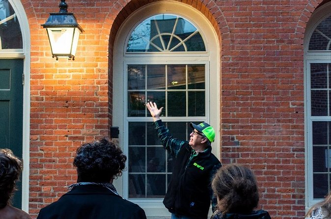 Salem History & Haunt Walking Tour - Stop 4, Old Salem Jail Lot: Hanging, Monopoly, and Well-Known Ghost Stories