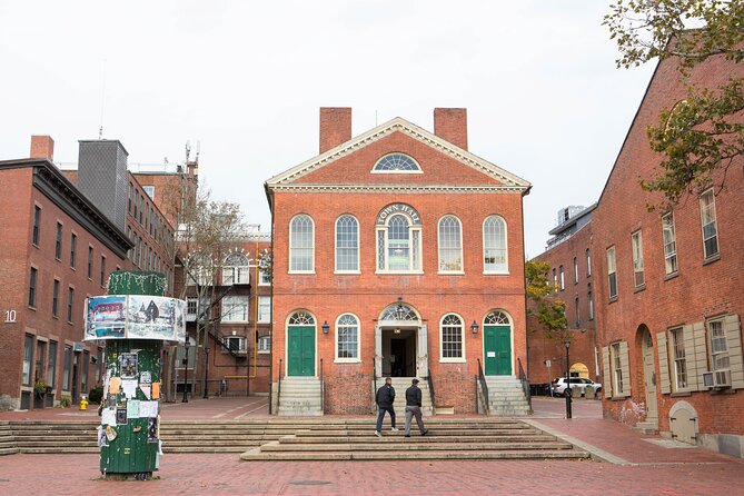 Salem "Hocus Pocus" Movie Locations Tour (31st Anniversary) - Stop 4, Broad Street Cemetery: Salem’s past gets real fast