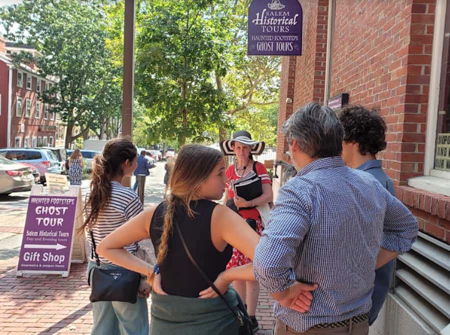 Salem: Hocus Pocus Movies and More Tour - Meeting Salem Historical Tours, then straight into the story