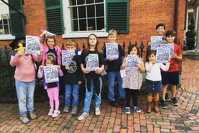 Salem Kids Slightly Spooky Tour - Key highlights