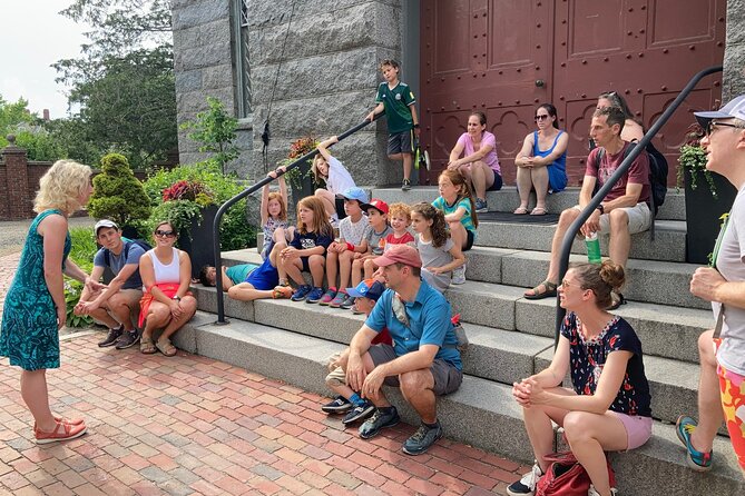 Salem Kids Slightly Spooky Tour - Stop 4: Chestnut Street and Hawthorne’s family home exterior