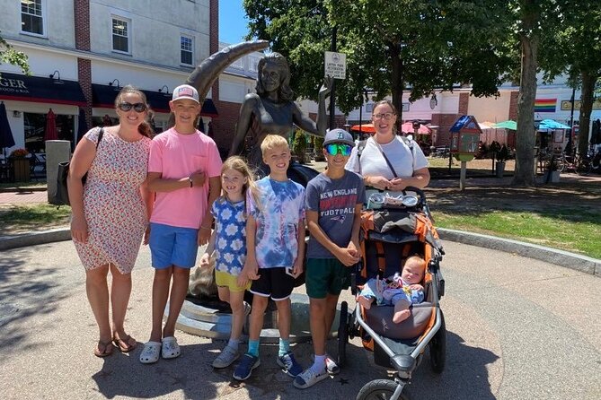 Salem Kids Walking History Tour - Elizabeth Montgomery and City Hall, Why Salem Became a Brand
