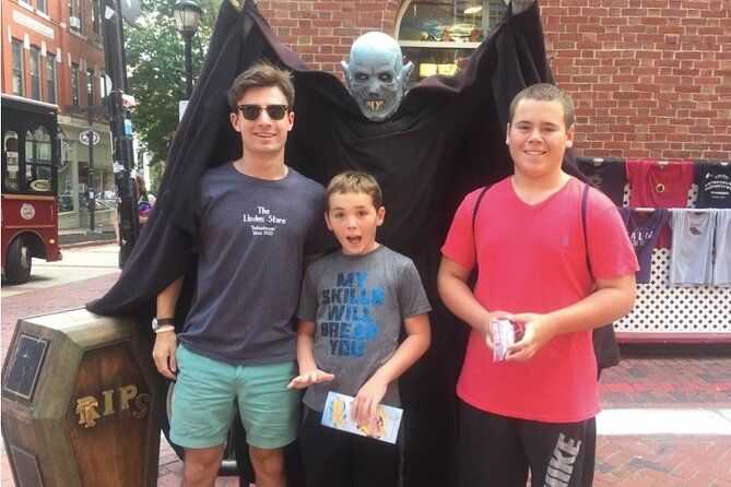Salem Kids Walking History Tour - Peabody Essex Museum and the Salem Witch Trials Memorial