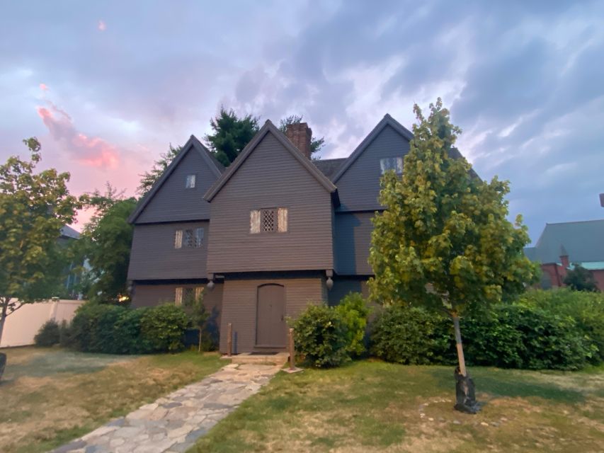 Salem, MA: History and Hauntings Guided Walking Tour - Key highlights worth your time