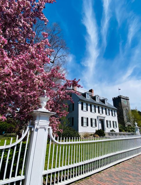 Salem, MA: History and Hauntings Guided Walking Tour - Ropes Mansion and Garden: an elegant pause on a story-heavy route