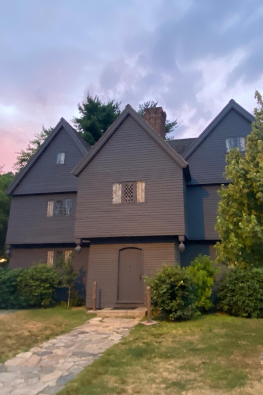 Salem, MA: History and Hauntings Guided Walking Tour - Ending at the Salem Witch Trials Memorial: leave with context, not just chills