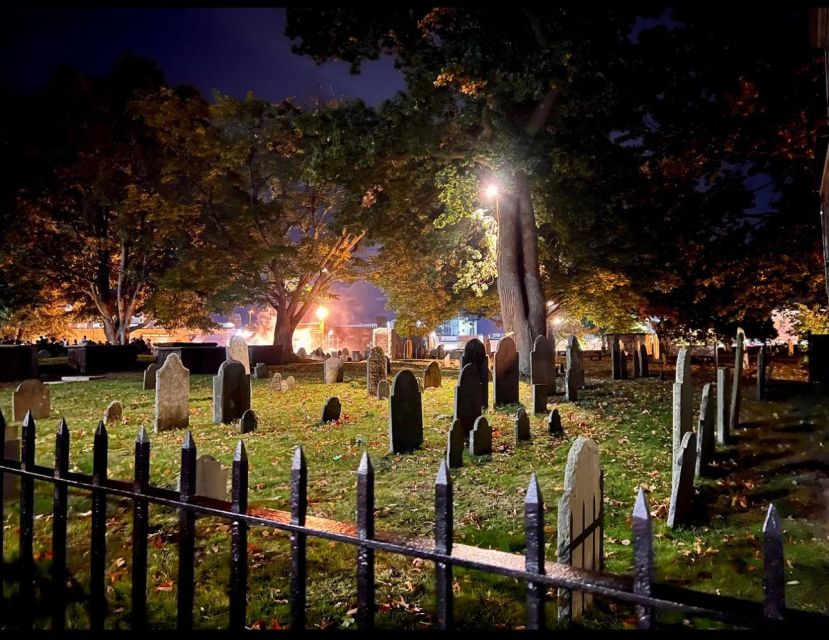 Salem, MA: Mysteries & Murder Guided Walking Tour - Old Salem Jail Lot: where punishment becomes part of the Salem story