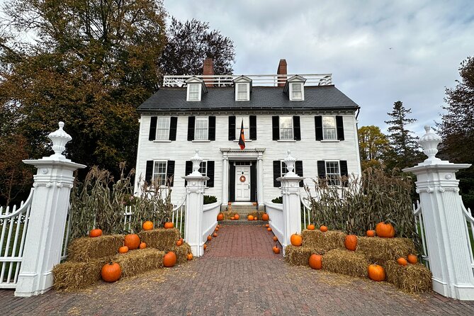 Salem Merchants and Mansions Guided Architecture Walking Tour - Key things I think you should know first