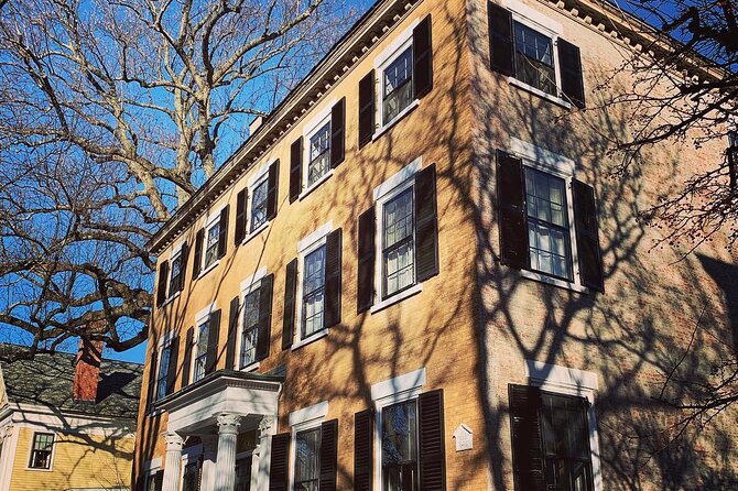 Salem Merchants and Mansions Guided Architecture Walking Tour - Daniels House and Salem Common: The City Re-Designed for Wealth
