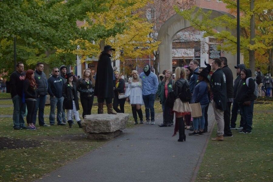 Salem Night Tour: Haunt and History Guided Night Tour - A 90 Minute Salem Night Walk for Haunt Stories and Trials