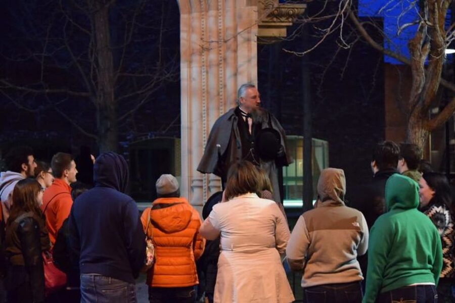 Salem Night Tour: Haunt and History Guided Night Tour - Meeting at Remember Salem Gifts on Essex Street