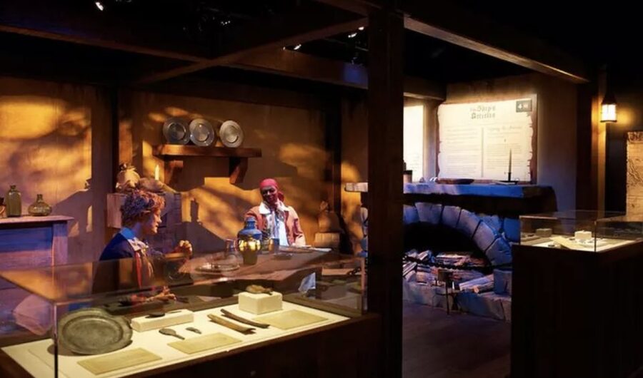 Salem: Pirate Museum with Authentic Treasures Entry Ticket - The Museum Rooms: The Whydah Treasure You Can See Close-Up