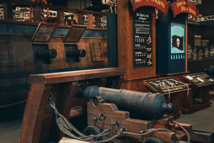 Salem: Pirate Museum with Authentic Treasures Entry Ticket - Finding Real Pirates Salem in Downtown Salem (So You Do Not Waste Time)