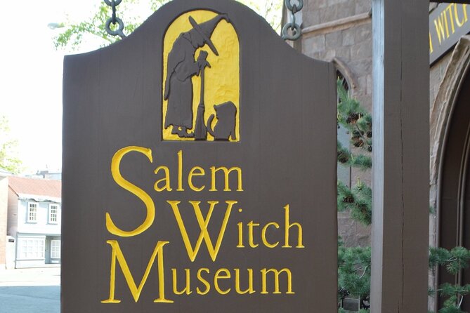 Salem Private Half Day Tour from Boston - Bewitched Statue photo stop and pop culture payoffs