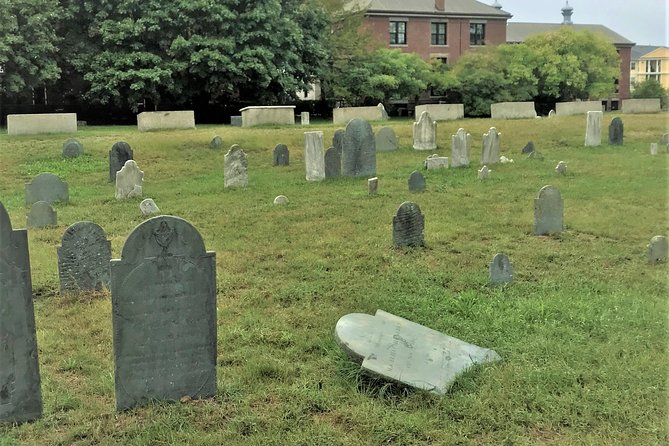 Salem's Best Ghost Tour - The Salem Witch Trials Memorial, where the story starts