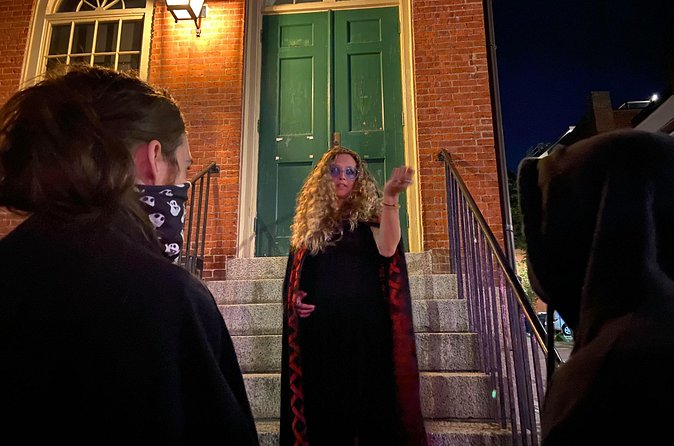 Salem's Spooky Spectres Walking Ghost Tour - The route, stop by stop: from Old Salem Gaol to the Lyceum