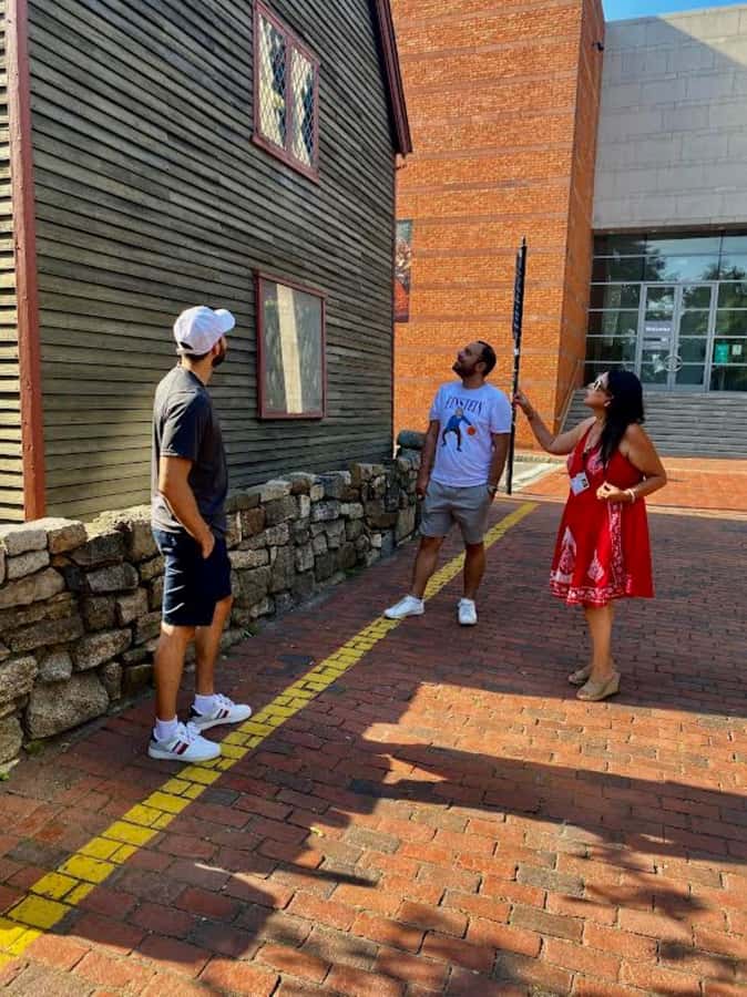 Salem: Salem Witch Tour - Salem’s Witch Trials, Then and Now