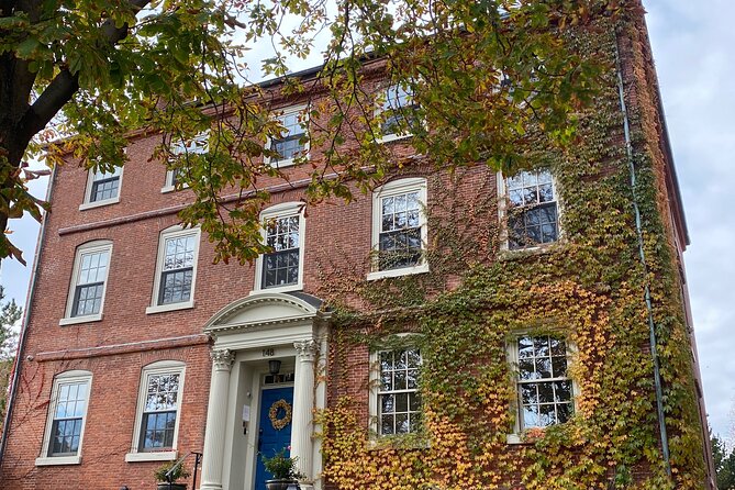 Salem Through a New Lens: Anniversary of Joseph White Murder - Stop 4, Peabody Essex Museum area: you learn, but you do not go inside
