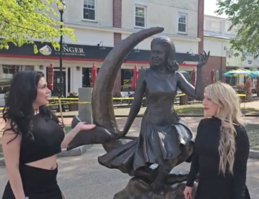 Salem: Ultimate Witches and Witchcraft of Salem Walking Tour - Salem Witch Trials Memorial: the moment the tone turns real