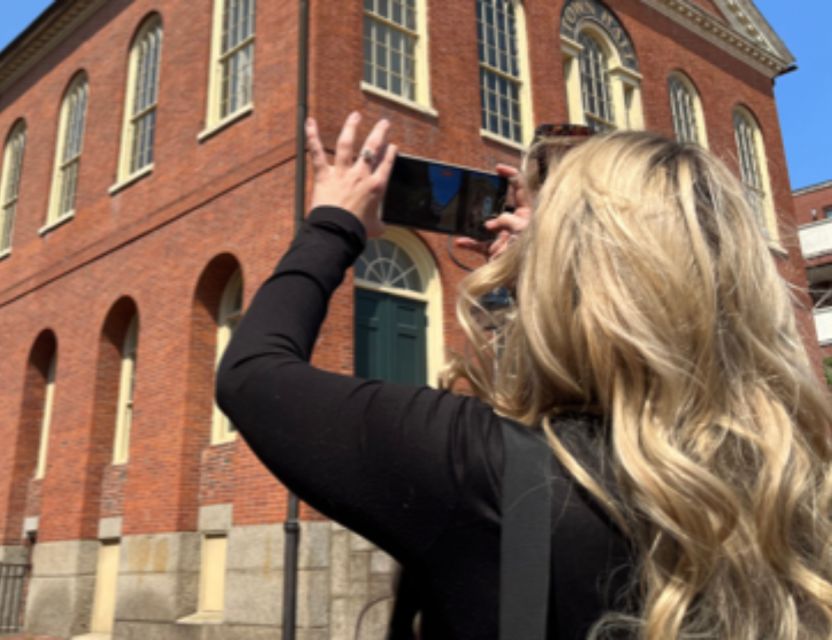 Salem: Ultimate Witches and Witchcraft of Salem Walking Tour - Bewitched Statue selfie stop and TV trivia that keeps it moving