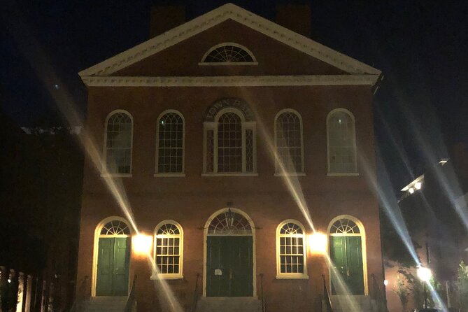 Salem Uncovered: Dark Stories of Salem Tour - Houdini Way to Joshua Ward House: How the tour works
