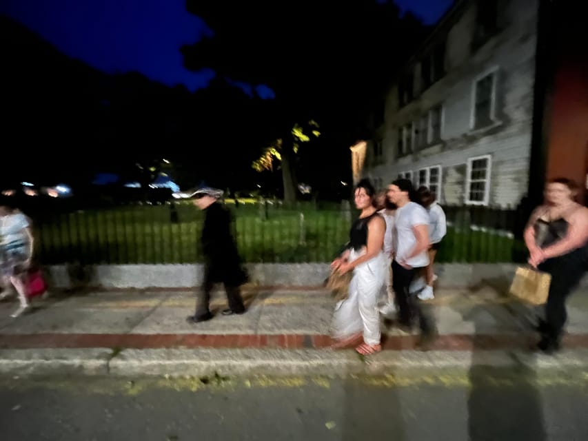 Salem: Vampires and Ghosts Walking Tour with Haunted Objects - Meeting at the Nathaniel Hawthorne Statue, then Getting Into the Story