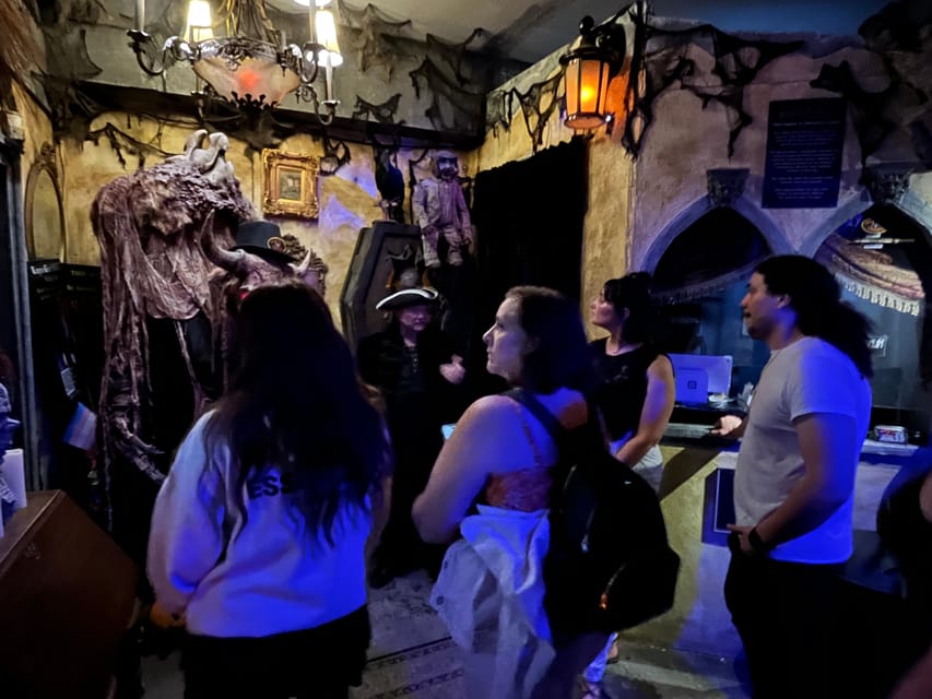 Salem: Vampires and Ghosts Walking Tour with Haunted Objects - Your Vampire Guide: Storytelling With Humor and a Truth vs Myth Angle